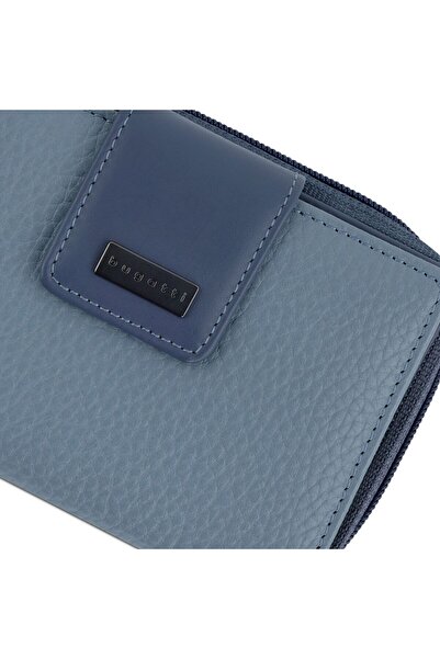 BUGATTI Sina Geldbörse RFID Schutz Leder 13.5 cm