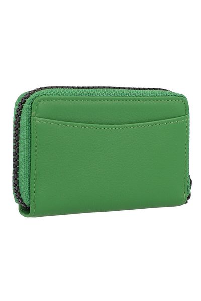 Braun Büffel Capri Wallet RFID protection Leather 11 cm