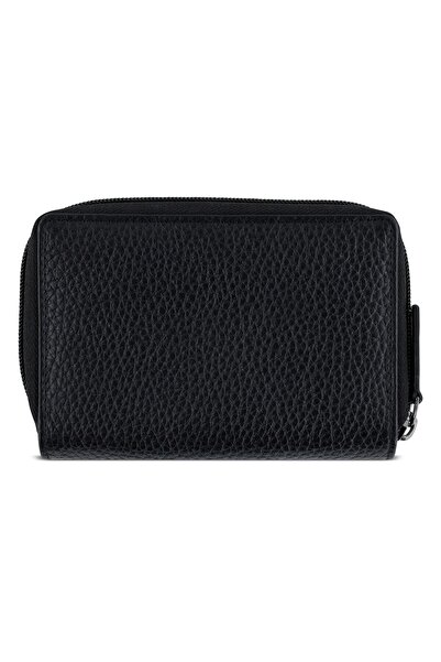 BUGATTI Portofel Sina Protecție RFID Piele 13,5 cm