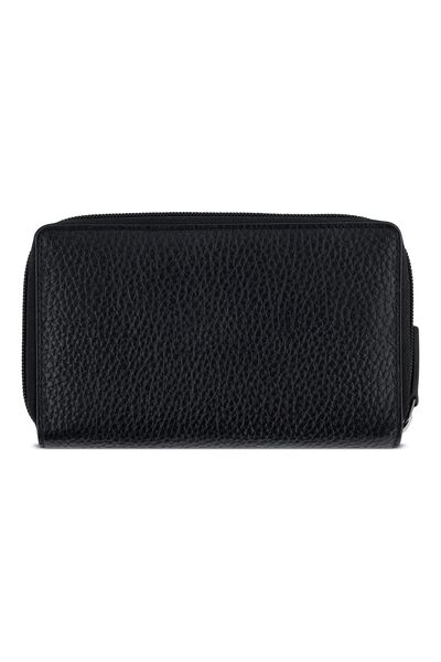 BUGATTI Portofel Sina Protecție RFID Piele 16 cm