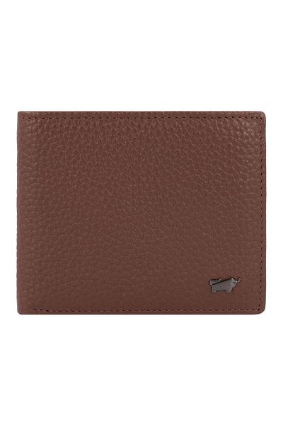 Braun Büffel Theo Wallet RFID protection Leather 11 cm