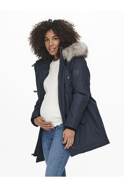 ONLY MATERNITY Langer Parka Olmiris Langer Parka