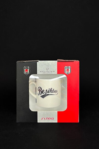 Neva N4345 Beşiktaş Lisanslı İmza Tekli Kahve Fincanı