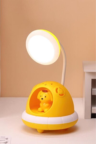 DEMPOWER Figürlü Gece Lambası Sarı