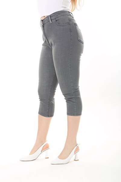 EYLÜLXXL WOMEN STRECH JEANS CAPRY