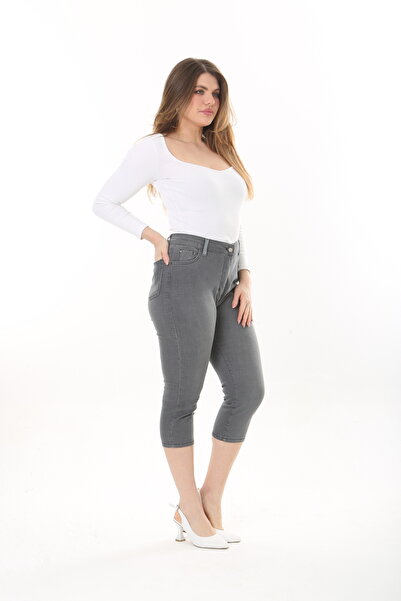 EYLÜLXXL WOMEN STRECH JEANS CAPRY