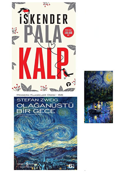 TÜRKİYE İŞ BANKASI KÜLTÜR YAYINLARI İskender Pala - Kalp (Koleksiyon Kitap) –...