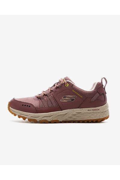 Dark hotsell purple skechers