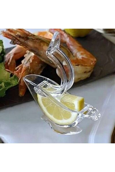 Yenimiyeni Lux Acrylic Lemon Squeezer - Bird Shaped