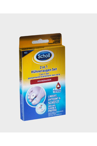 Scholl 2'si 1 Arada Nasır Sökücü Flaster