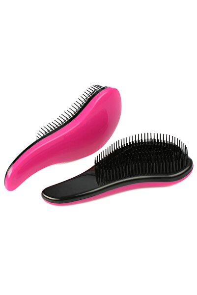 Mina Peruk Perie pentru deschiderea părului - Fuchsia