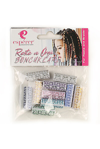 Mina Peruk Mărgele cu detaliu rasta și împletit - OB06