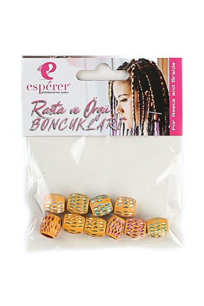 Mina Peruk Model OB12 Rasta și mărgele de împletitură