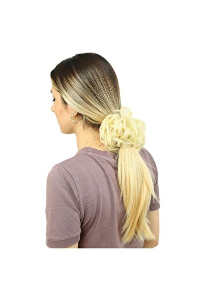 Mina Peruk Agrafă elastică pentru păr, de culoare platină