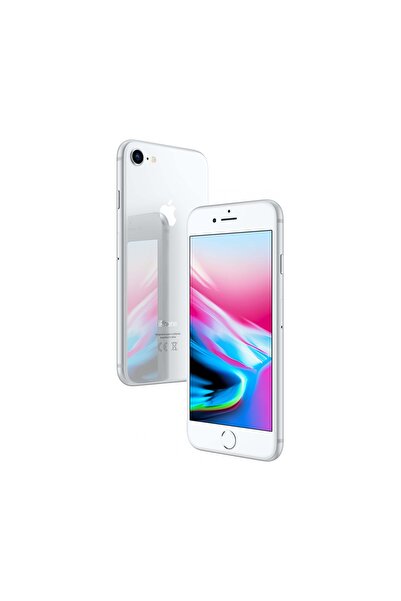 Apple Yenilenmiş iPhone 8 64 GB Gümüş Cep Telefonu (12 Ay Garantili) - B Kalite