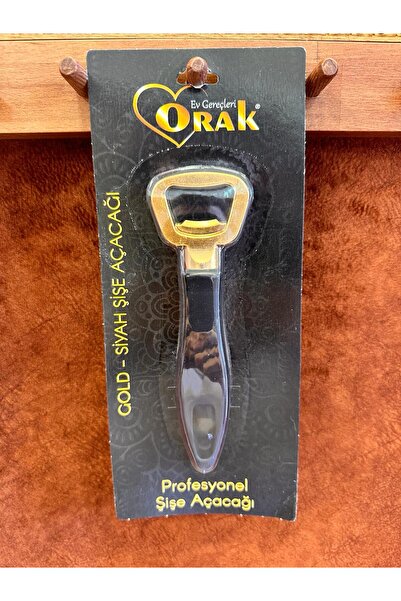 Orak Siyah Şişe Açacağı