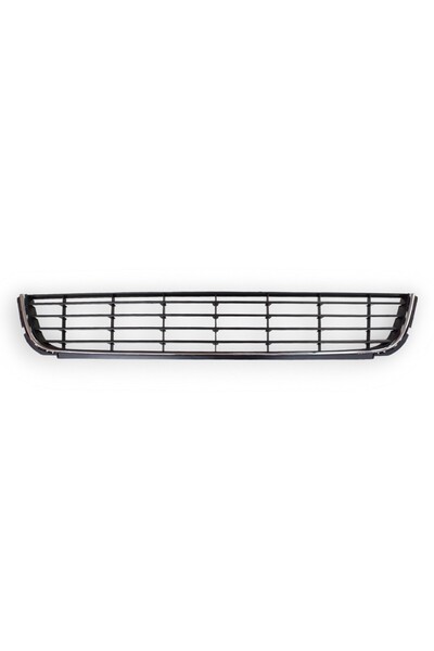 Bisra VW Golf 6 2009-2012 Ön Tampon Orta Izgara Krom Çıtalı 5K0853671