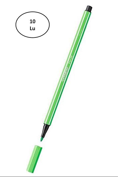 ls locco Stabilo Pen 68 Emerald Green 68/16 10 pcs