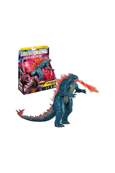 Tower Toys Godzilla vs. Kong Crystal Action Figure 15 سم @Evolved@ منتج مرخص