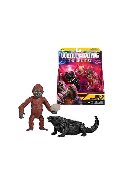 Tower Toys Godzilla vs. Kong Crystal Action Figure 15 سم @Suko@ منتج مرخص