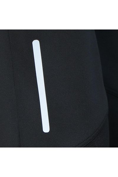 hummel 931599-2001 Γυναικεία μαύρη ελαστική μέση φούτερ