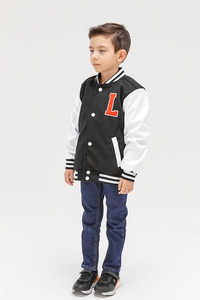 Benittokids Boy's Seasonal Stamped College Coat 51299