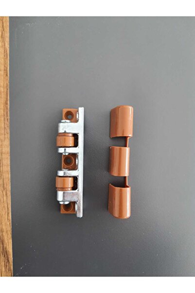 Uğur Kalıp Kahverengi Pimapen Kapı Menteşesi (10 Adet)