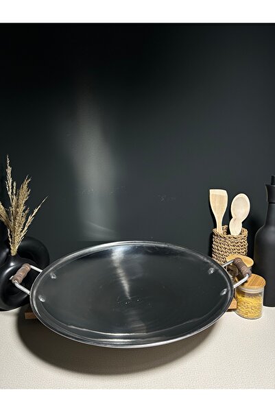 BENA LİFE مقلاة فولاذية بدون غطاء 45 سم
