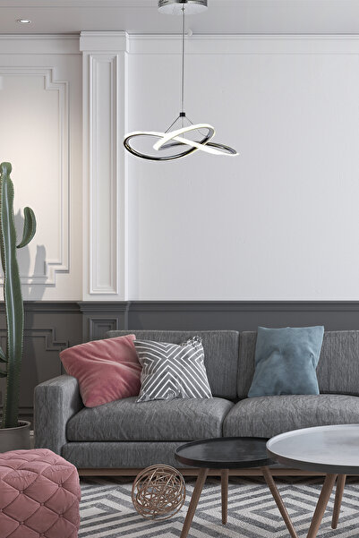 Evnalia Power Led Avize Mutfak Koridor Çocuk Oturma Yatak Odası 3 Renk Gün Iş...