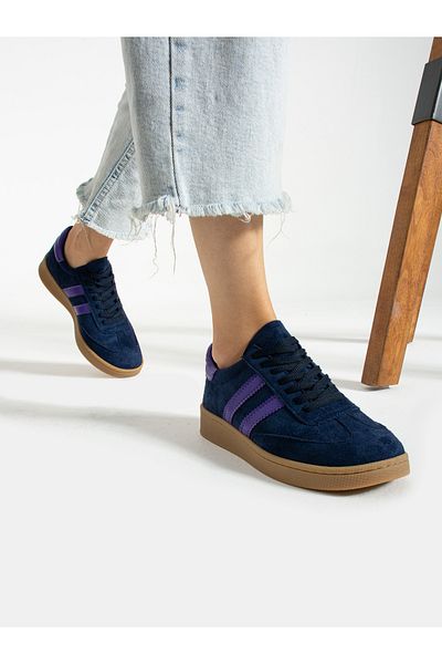 Alemdar Shoes SCOTT Navy Blue Women's Sneakers