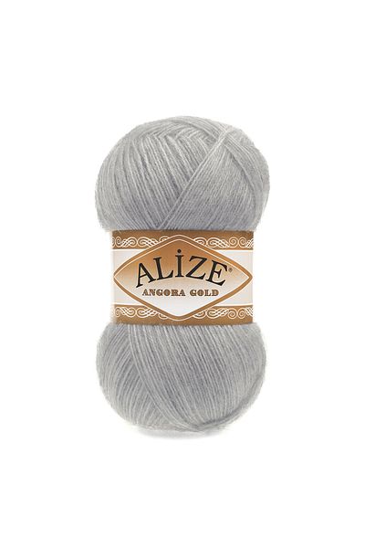 Alize ALIZE ANGORA GOLD 021 ΓΚΡΙ