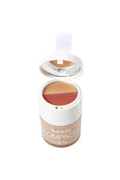 beaulis Compact It Foundation & Blush & Concealer 115 Natural Beige