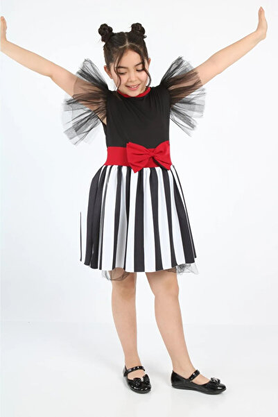 NOBLE STORE 23 Nisan Kız Çocuk ŞIK Elbise nbl246589