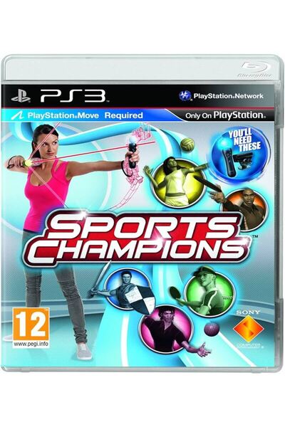 SONNY Sports Champions (MOVE) Ps3 Oyun(TEŞHİR)