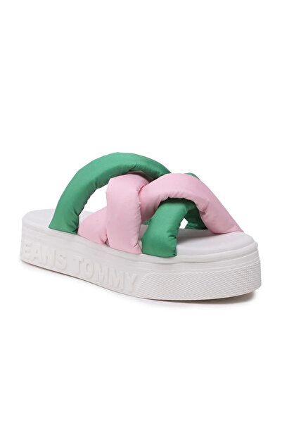 Tommy Hilfiger Flatform Upper Sandalet / Terlik