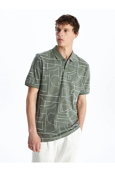 LC Waikiki Ανδρικό μπλουζάκι με κοντό μανίκι LCW Vision Polo γιακά