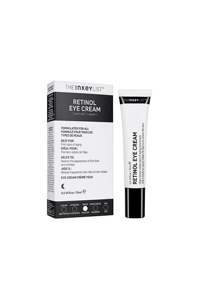 THE INKEY LIST Anti-Aging Retinol Eye Cream - 15ml