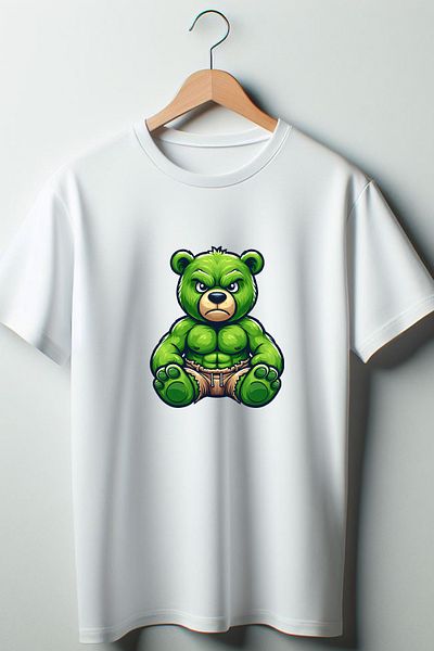 Vordevia Tricou oversize imprimat