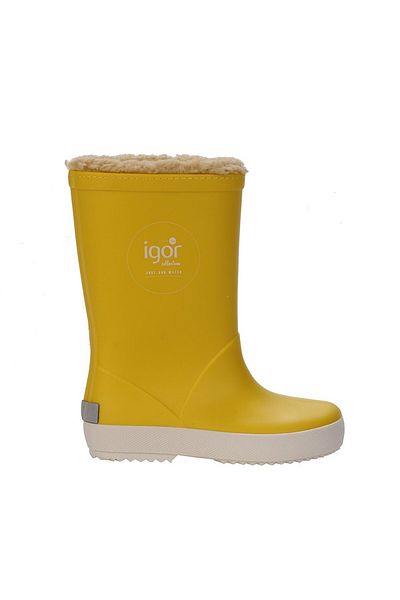IGOR Γούνινες μπότες βροχής Splash Nautico Borreguito W10207
