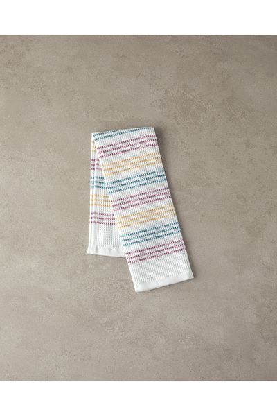 English Home Laveta de uscare din poliester curcubeu 30x50 cm Culoare