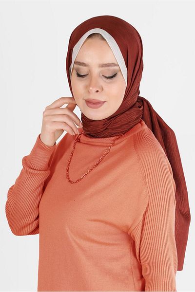 Alvina ALVİNA ΣΑΛΙΟ ΜΟΝΟΓΡΑΜΜΑ ΞΥΛΟΦΥΛΛΟ 8093