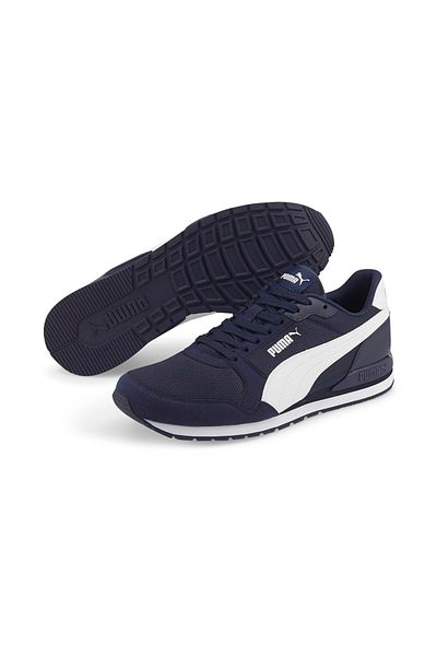 Navy blue puma discount shoes