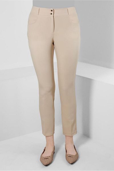 Alvina NARROW LEGS DOUBLE BUTTONED PANT 70505