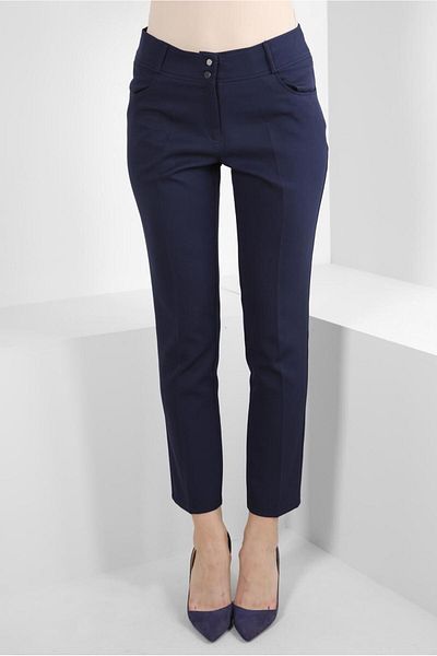 Alvina NARROW LEGS DOUBLE BUTTONED PANT 70505