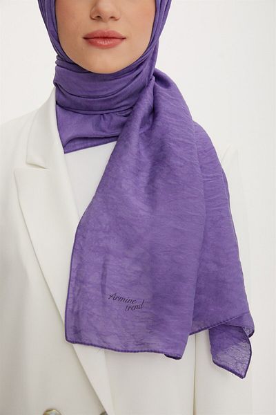 Armine Trend Vega Shawl Cloud Pattern - Tesatura modal - Ats3vg-543
