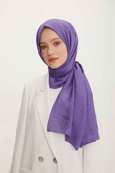 Armine Trend Star Shawl 3 Texturat - Ats3str-543 - Mov