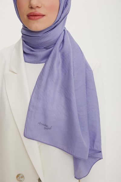 Armine Trend Işıl Shawl 3 - Bumbac - Ats3ısl-493 - Violet
