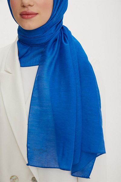 Armine Trend Işıl Şal 2 - Bumbac - Ats2ısl-554 - Albastru