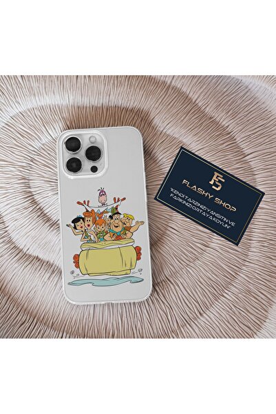 Flashy Shop Tecno Spark 10 Pro Uyumlu Taş Devri Tüm Karakterler Tasarımlı Şef...
