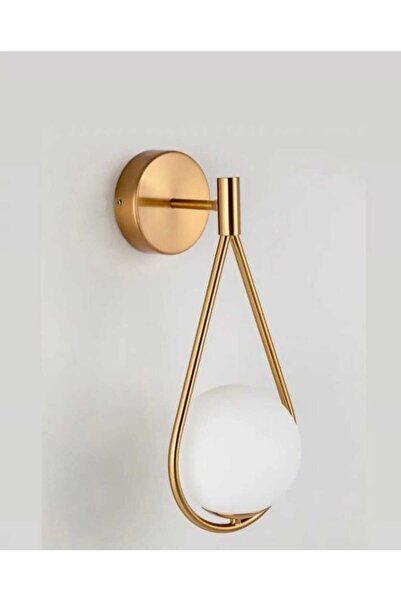 avize modern duvar apliği Gold kaplama